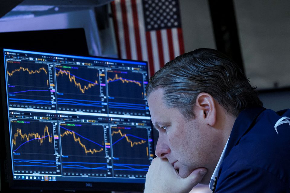 image Markets must face up to tightening financial conditions