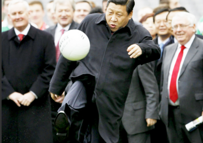 cover Ten years from boom to bust, Chinese football in a tailspin