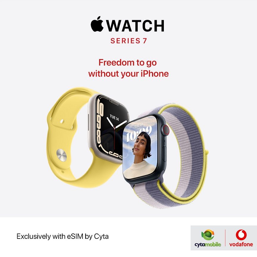image Cyta clients are first to benefit from Apple Watch with Cellular