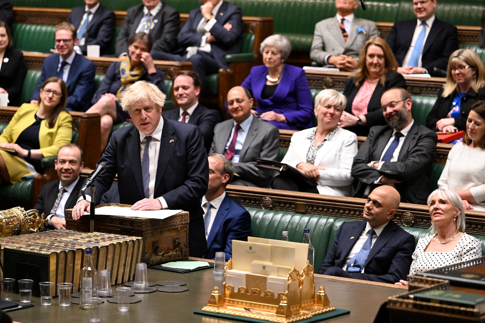 cover How does a leadership challenge to PM Boris Johnson work and who could replace him?