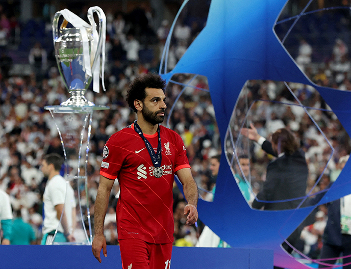 image Salah would trade personal awards to replay Champions League final