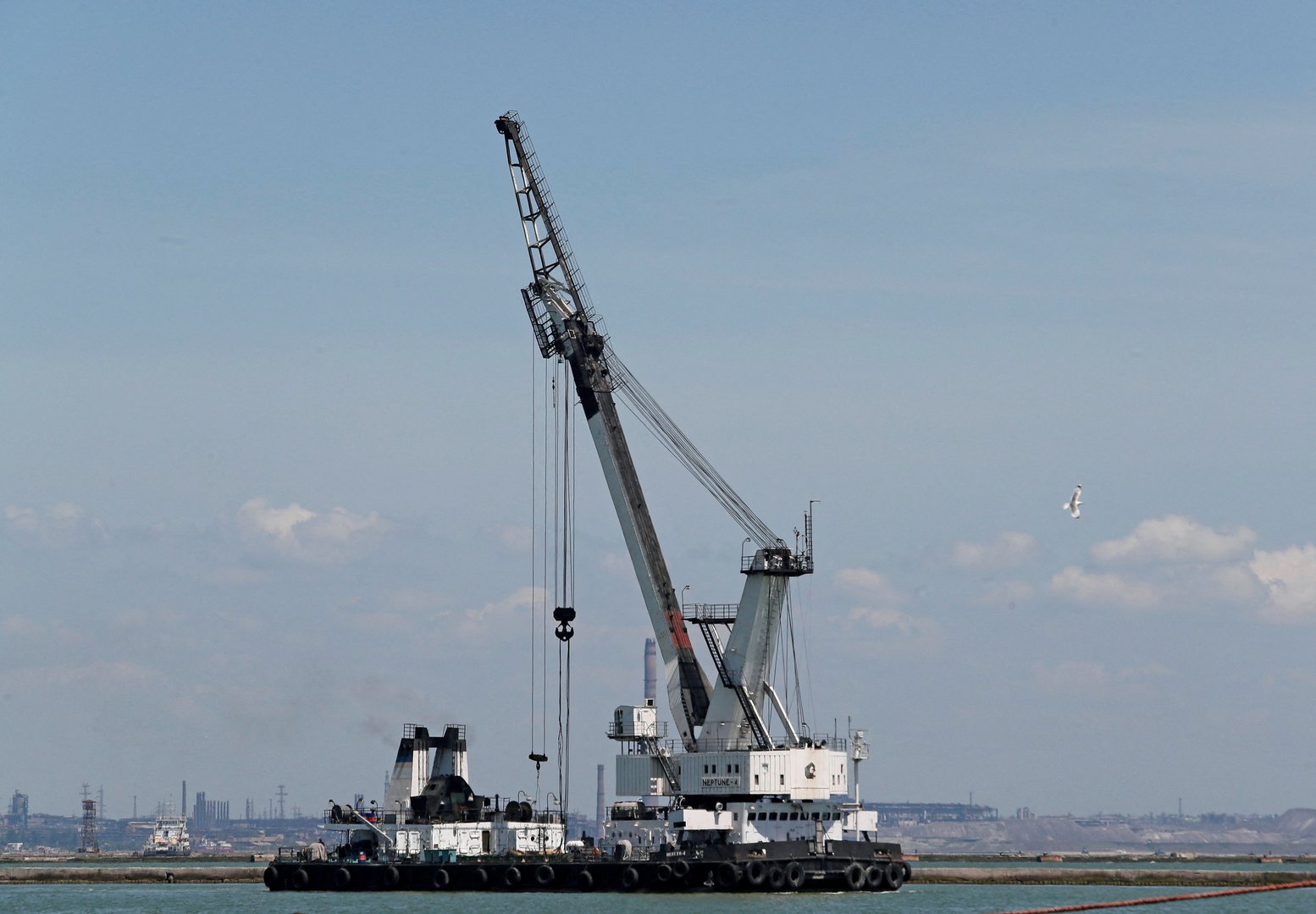 image Russia says Mariupol, Berdyansk ports ready to ship grain