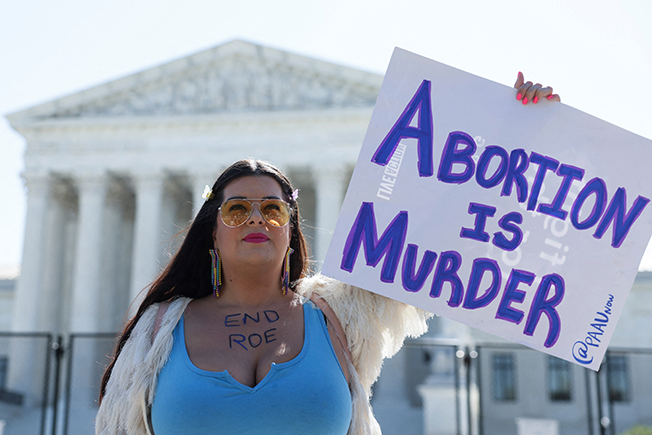 image Anti-abortion groups urge US Supreme Court to restrict abortion pill