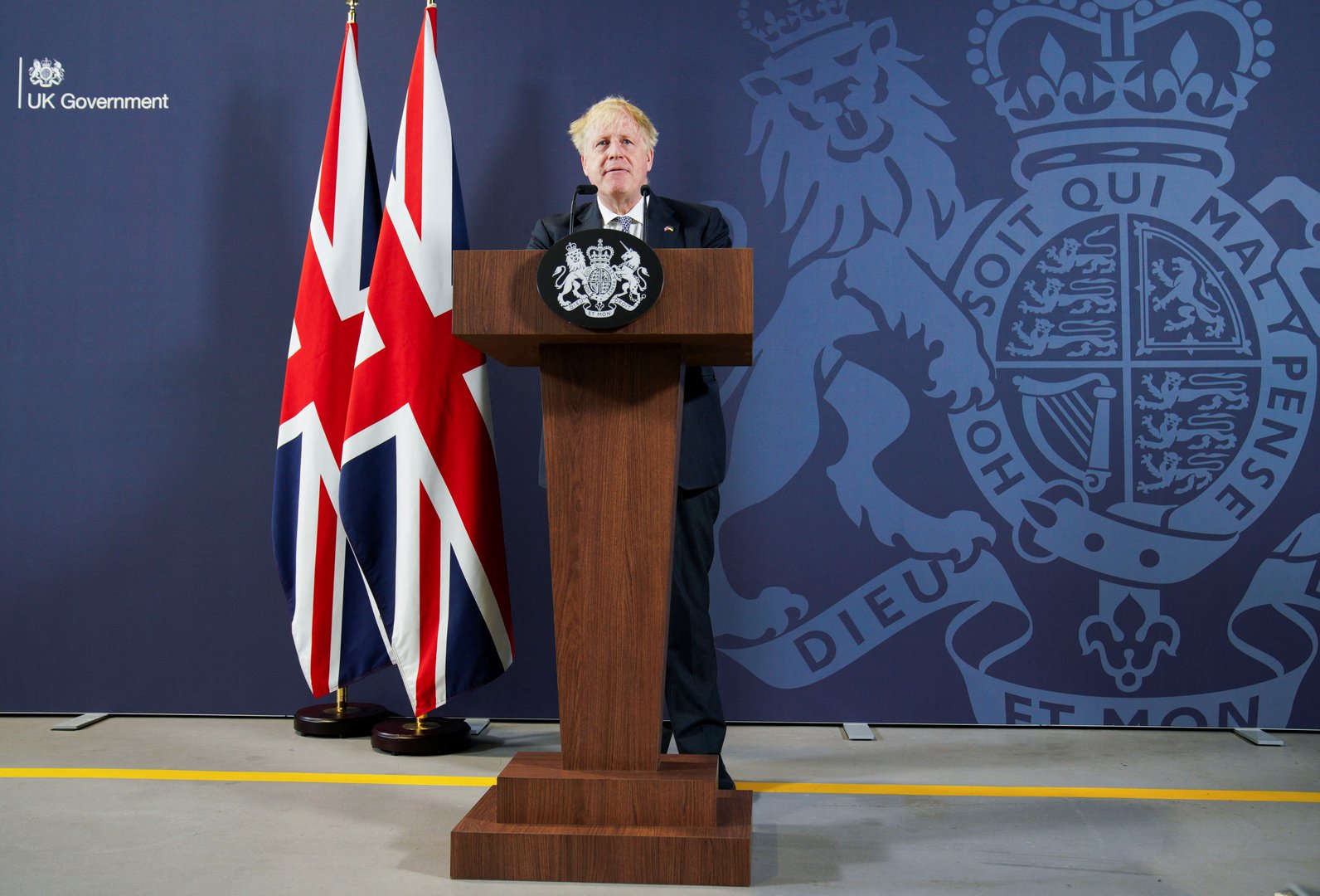 image In another reset, PM Johnson pitches plan for UK economy, housing
