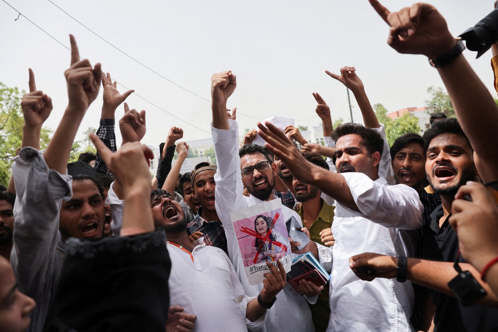 image Indian officials step up arrests, demolish houses to stop unrest over anti-Islam remarks