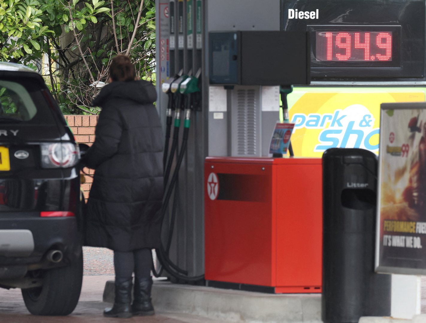 image Britain orders review of fuel market as pump prices surge