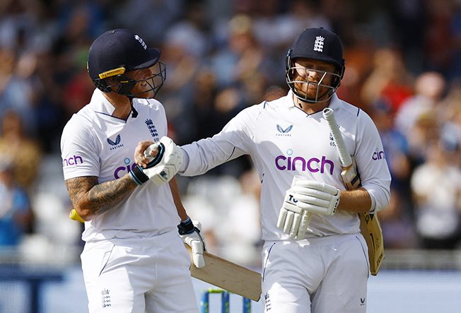 image England captain Stokes &#8216;blown away&#8217; by win at Trent Bridge
