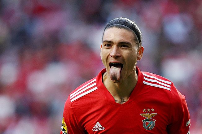 image Liverpool sing Nunez from Benfica in big-money deal
