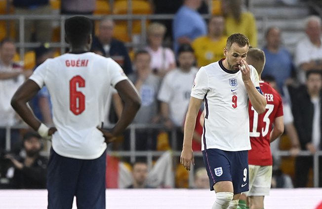 image Southgate backs young England players to bounce back from humiliation