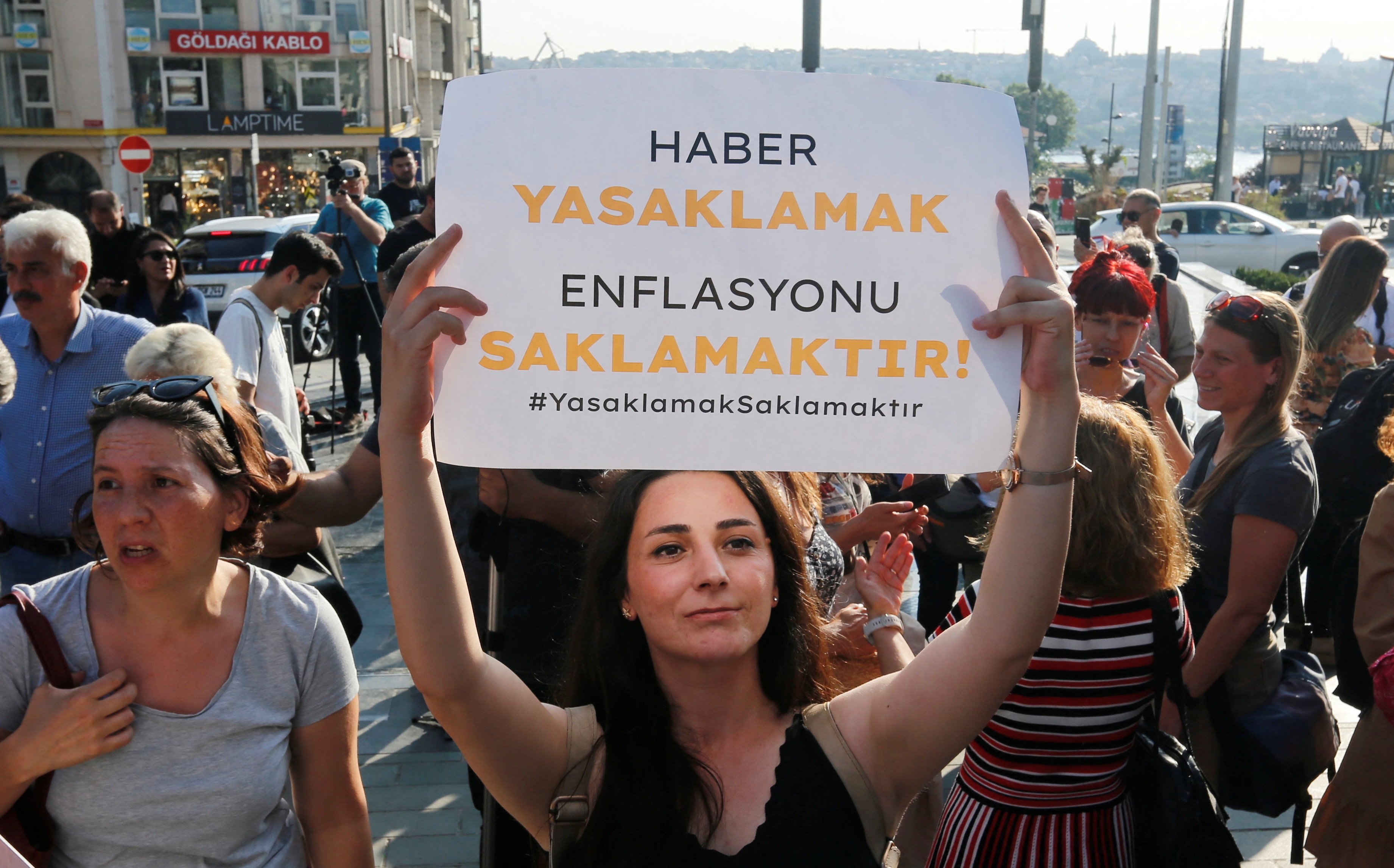 cover Turkey&#8217;s &#8216;disinformation&#8217; bill to have pre-election &#8216;chilling effect&#8217;