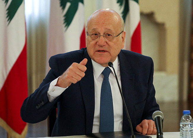 Lebanese PM requests meeting with Christodoulides in New York