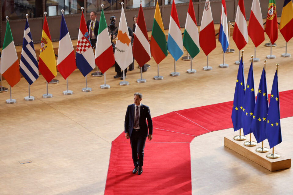 european union leaders meet in brussels