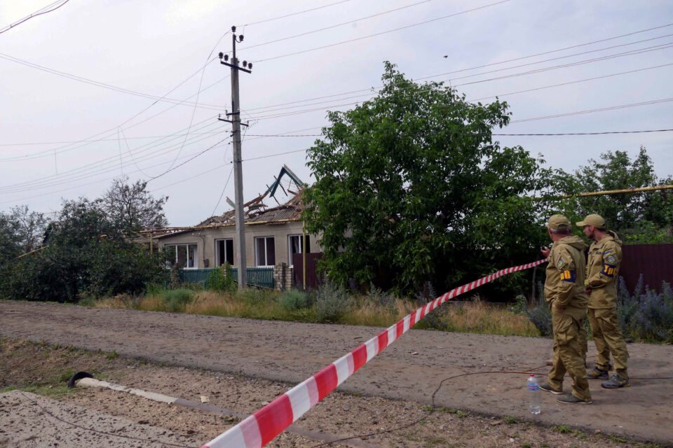 russia's attack on ukraine continues, in odesa region