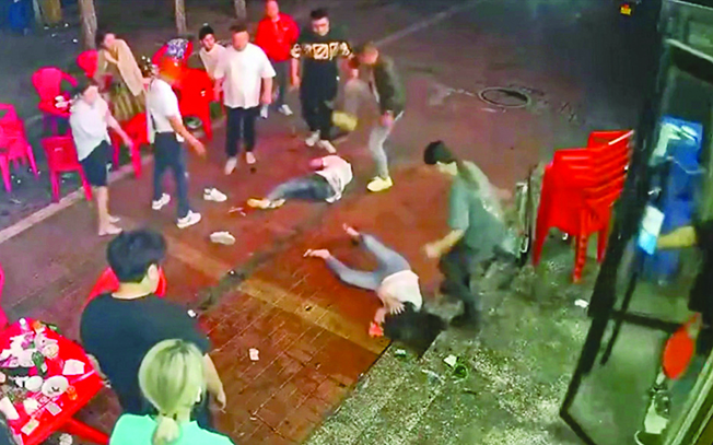 Footage of women's beating sparks outrage in China | Cyprus Mail