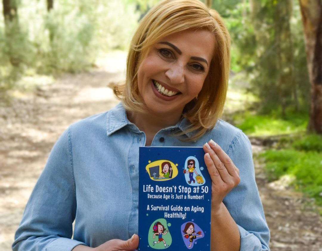 image Book outlines how to age healthily