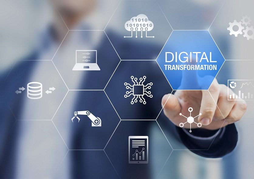 image Nine out of ten businesses say digital transformation important for growth