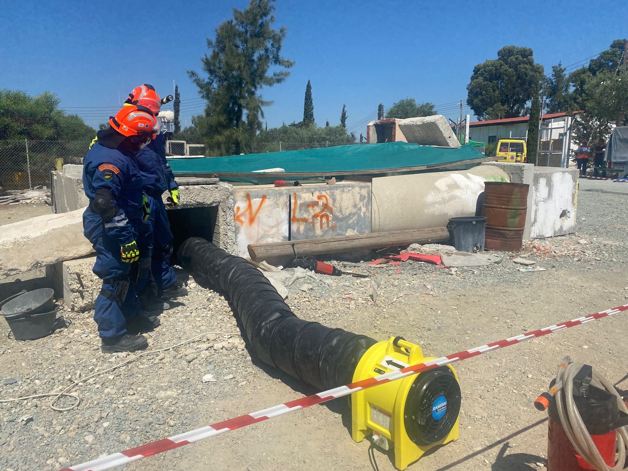 image Cyprus receives international recognition for earthquake preparedness