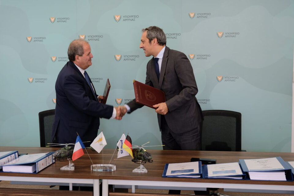 Υπογραφή Συμφωνίας για Προμήθεια Νέων Ελαφρών Επιθετικών Ελικοπτέρων για ΕΦ