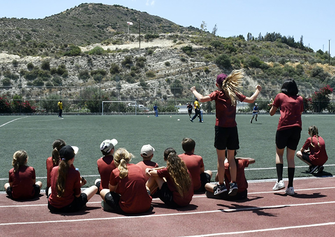 image Heritage and Foleys win Cyprus school cricket tournament