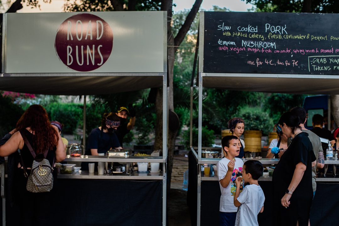 are dogs allowed at the everett food truck festival 2021