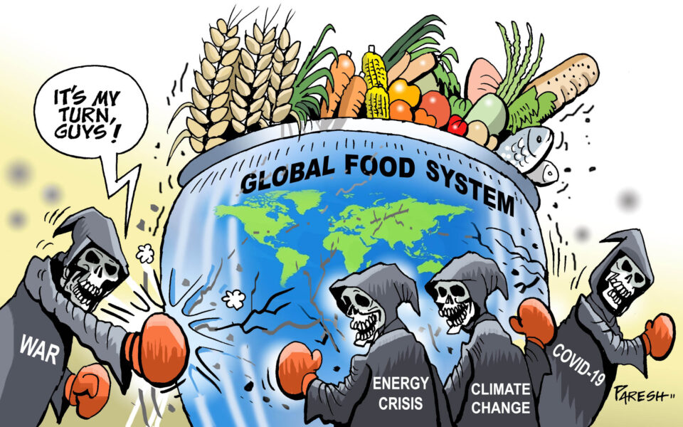 global food system in trouble