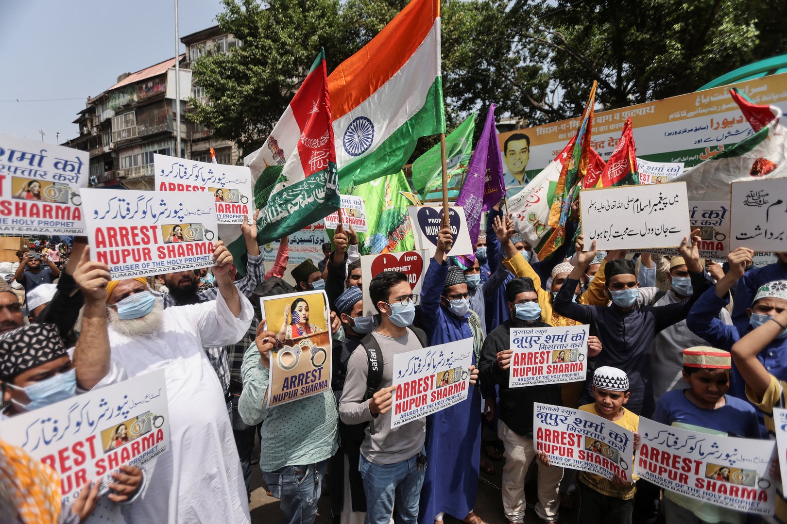 image India rushes to quell outrage after insulting remarks on Islam