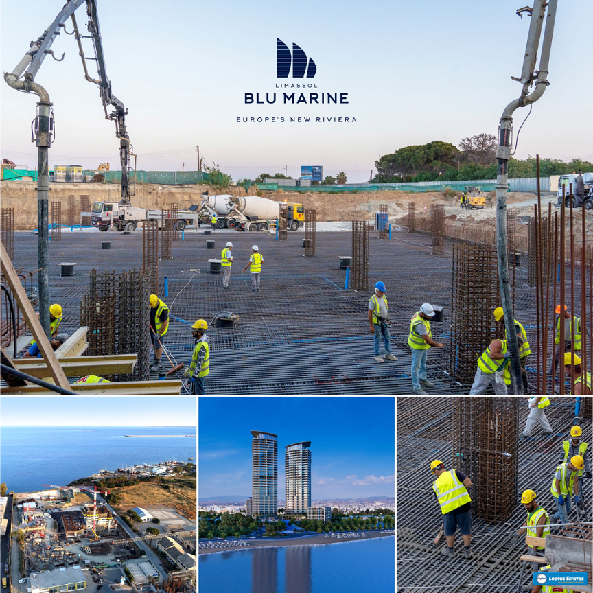 image Limassol Blu Marine project accomplishes new milestone