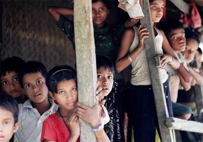 image Children killed and tortured in Myanmar junta&#8217;s crackdown