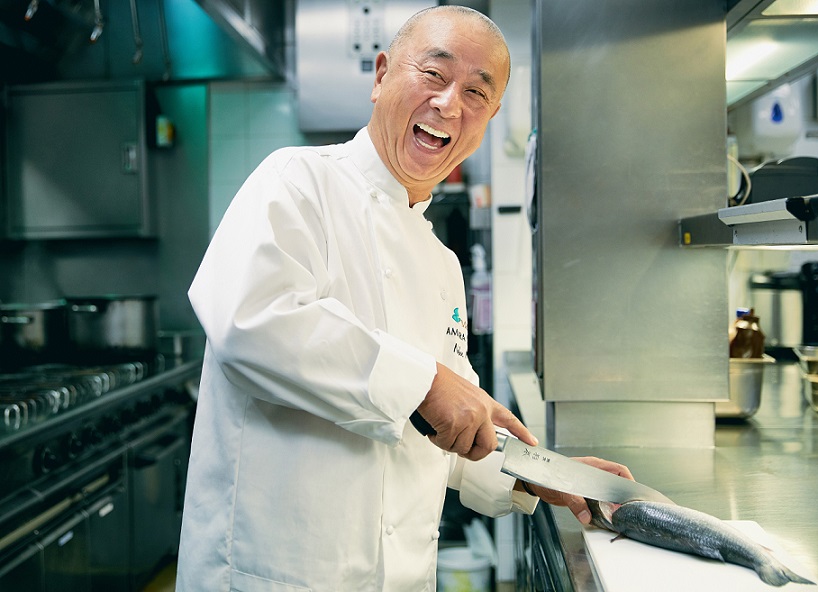 image Celebrity chef Nobu to helm three-day food festival at Amara