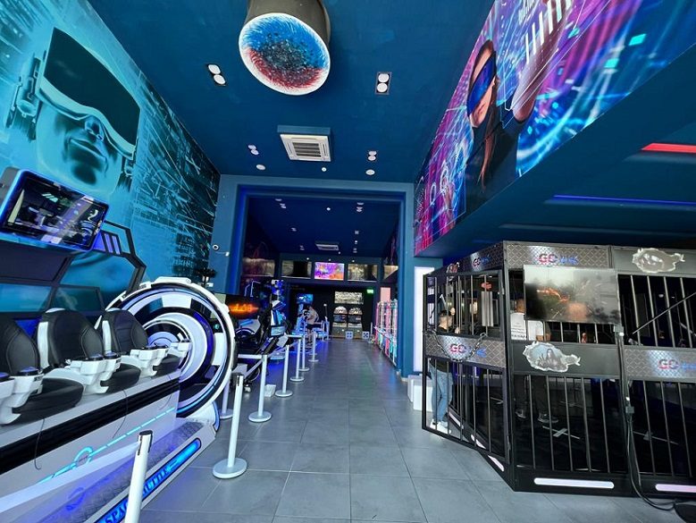 image GOVR Games: Cyprus&#8217; first VR arcade opens in Ayia Napa