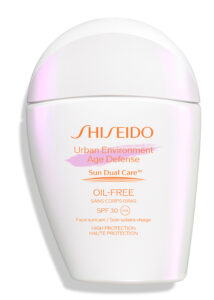 beauty shiseido urban environment age defense oil free spf 30