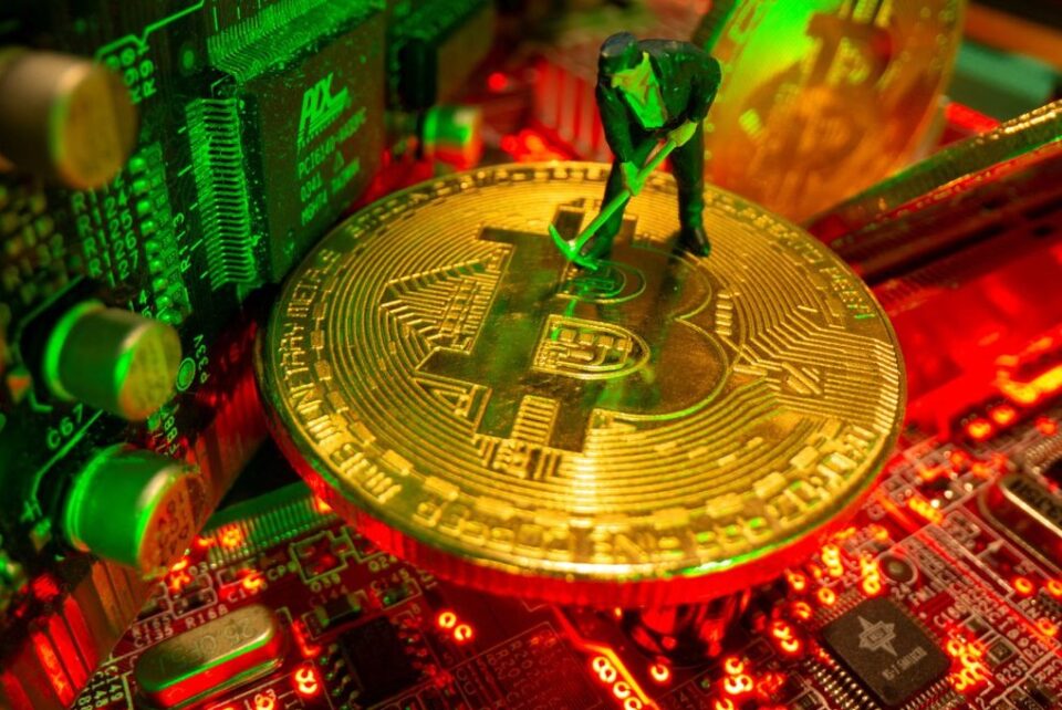 bitcoin mining crypto cryptocurrency