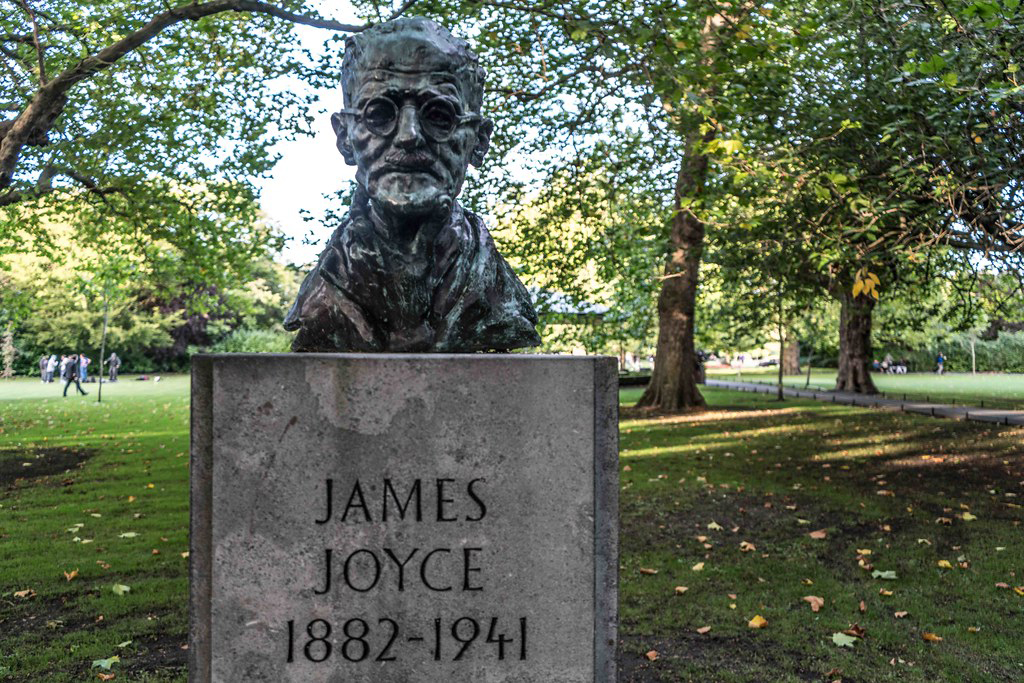 cover James Joyce: Genius or moral sink of filth?