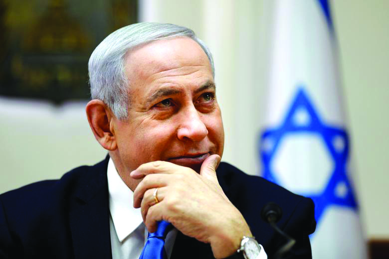 comment dyer political landscape in israel revolves around the former pm