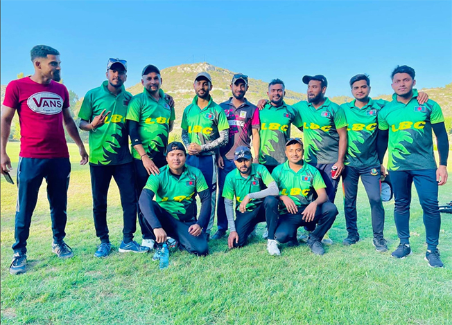 image Happy Bangladeshis secure first win