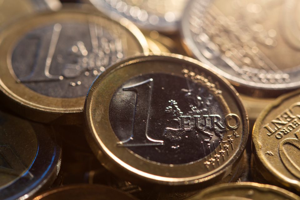 ecb euro euro coin euros