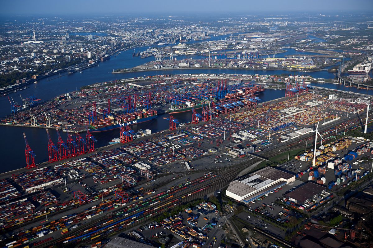 image German exports get 4.4 per cent boost in April despite dwindling trade with Russia