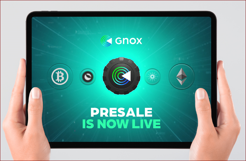image Gnox Token (GNOX) has gone up 52%, while other major cryptocurrencies sink in the bear market
