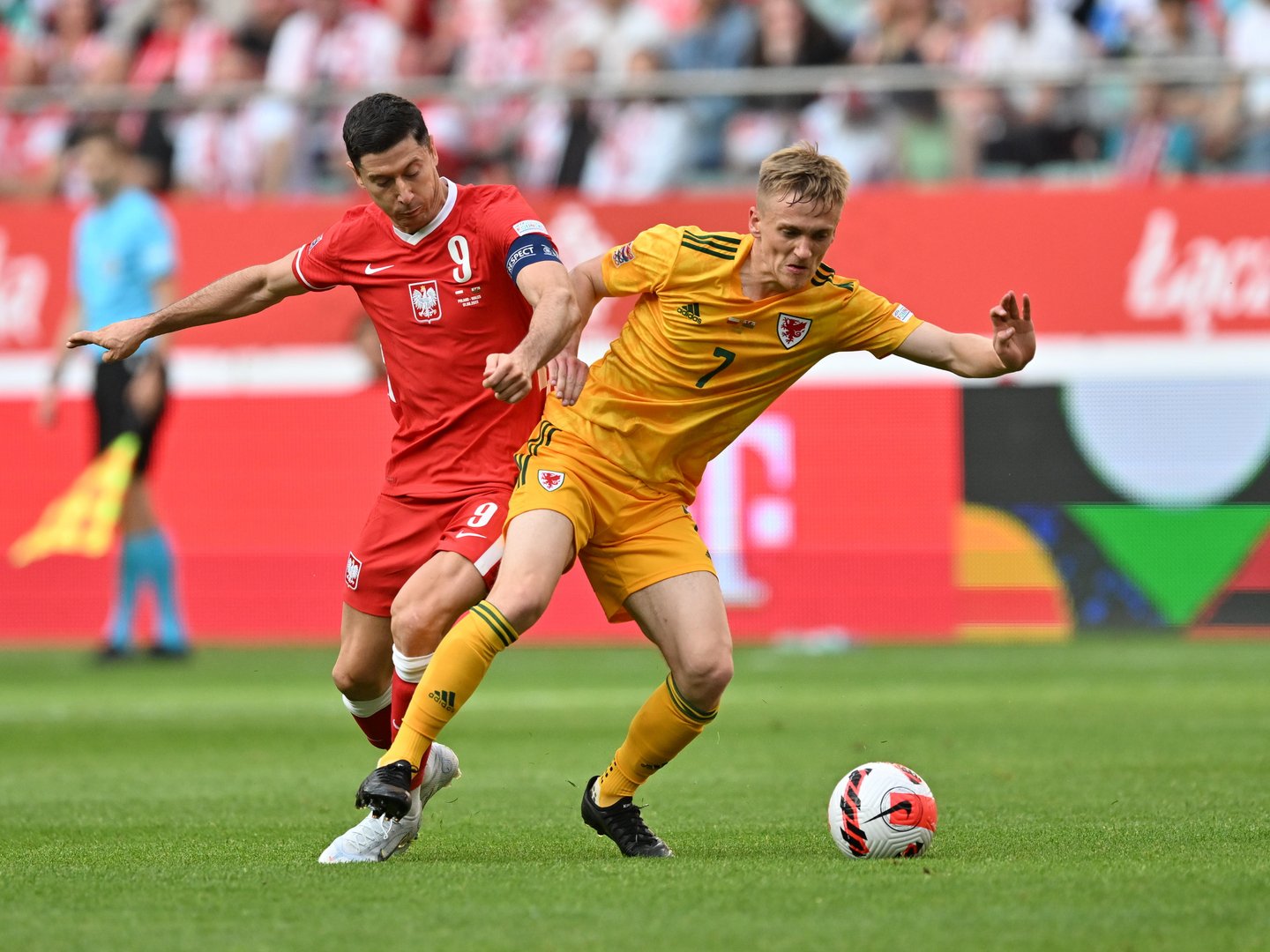 image Poland come from behind to beat Wales as Nations League kicks off