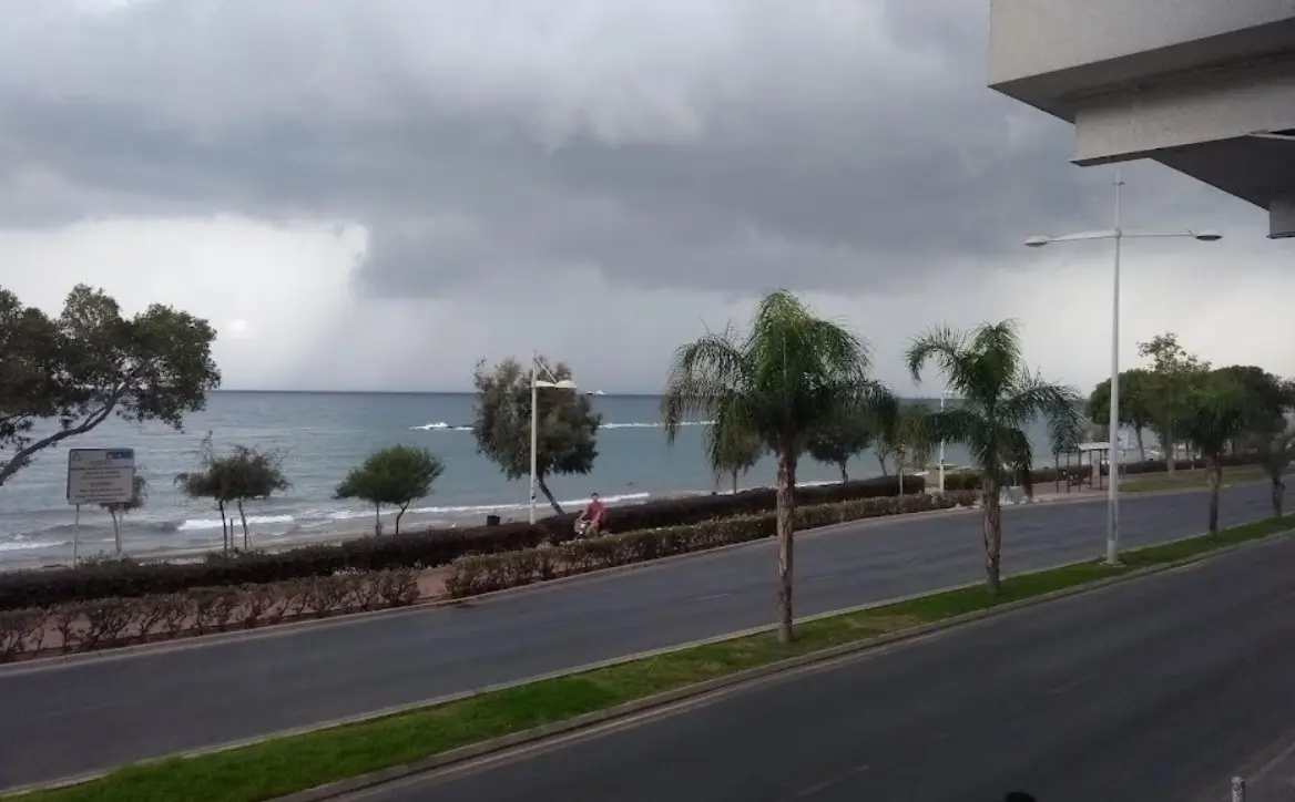 cover Today’s weather: Partly cloudy at up to 23 degrees