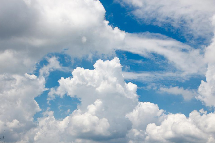 image Weather forecast: Showers in the mountains, 34C inland