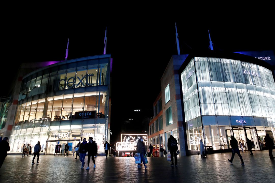 image UK retail sales fall in May as cost of living squeeze tightens