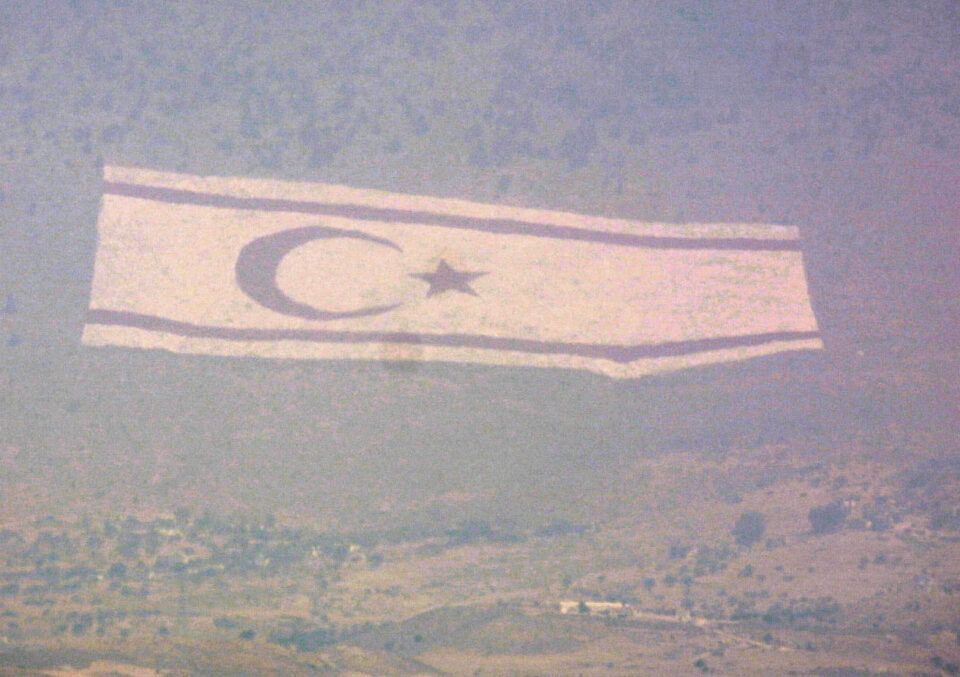 north cyprus flag