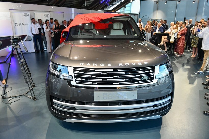 image Cyprus launch of new Range Rover at Pilakoutas showcase