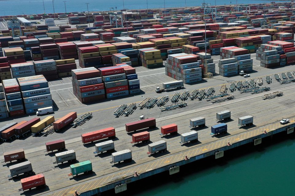 image As Shanghai reopens, California ports prepare for cargo surge