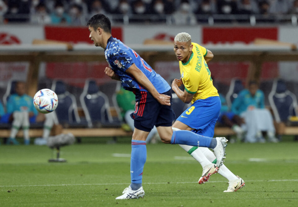 international friendly japan v brazil