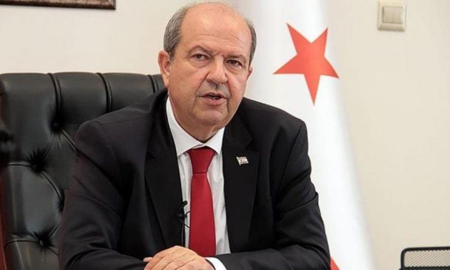 image Two-state solution ‘realistic and crucial’ for Turkish Cypriots, Tatar says