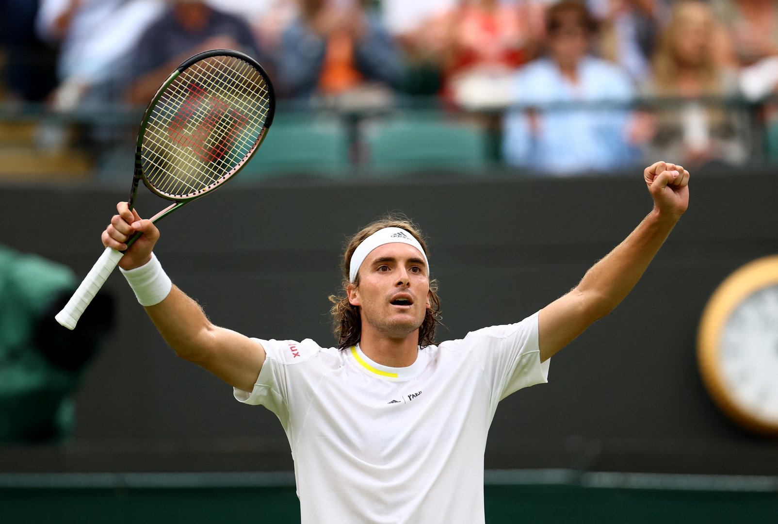 image Tsitsipas sets up Kyrgios clash with second-round win