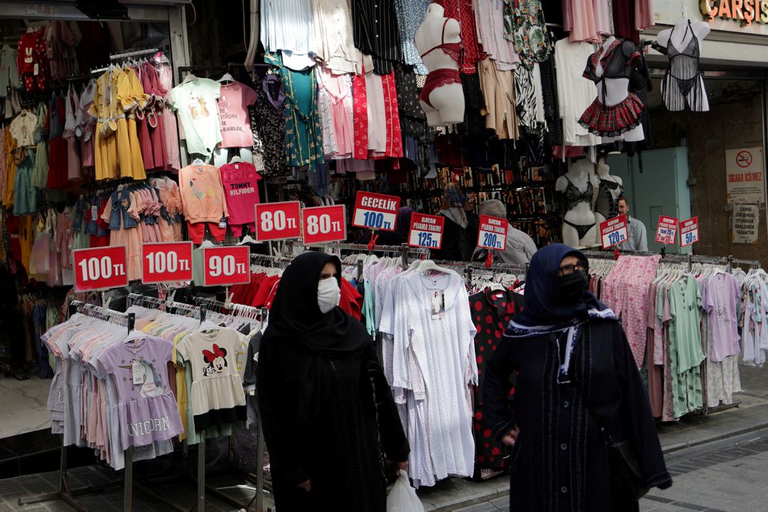 image Goldman sees Turkey inflation of near 80 per cent before relief comes