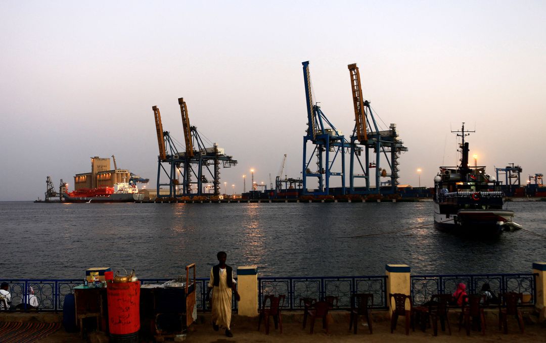 image UAE to build Red Sea port in Sudan in $6 billion investment package
